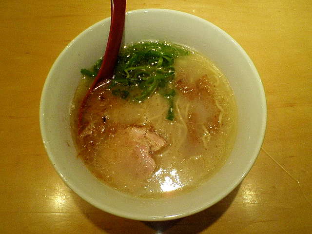 むさし坊らー麺(細麺)