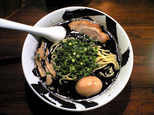 味玉ら〜麺(黒)