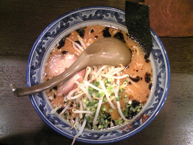 味噌麺