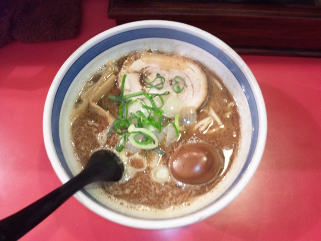 味玉らー麺