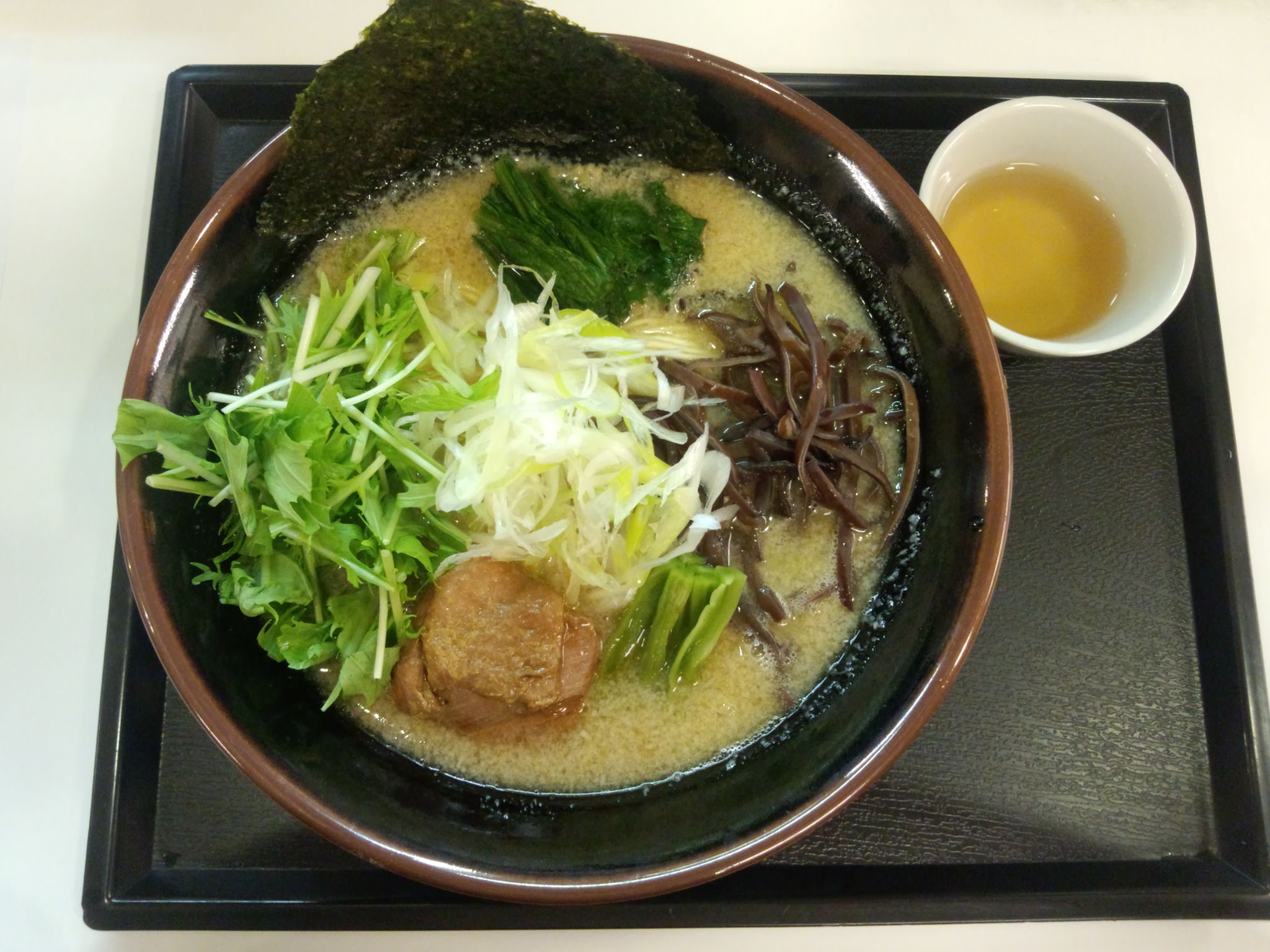 鶏麺(醤油)