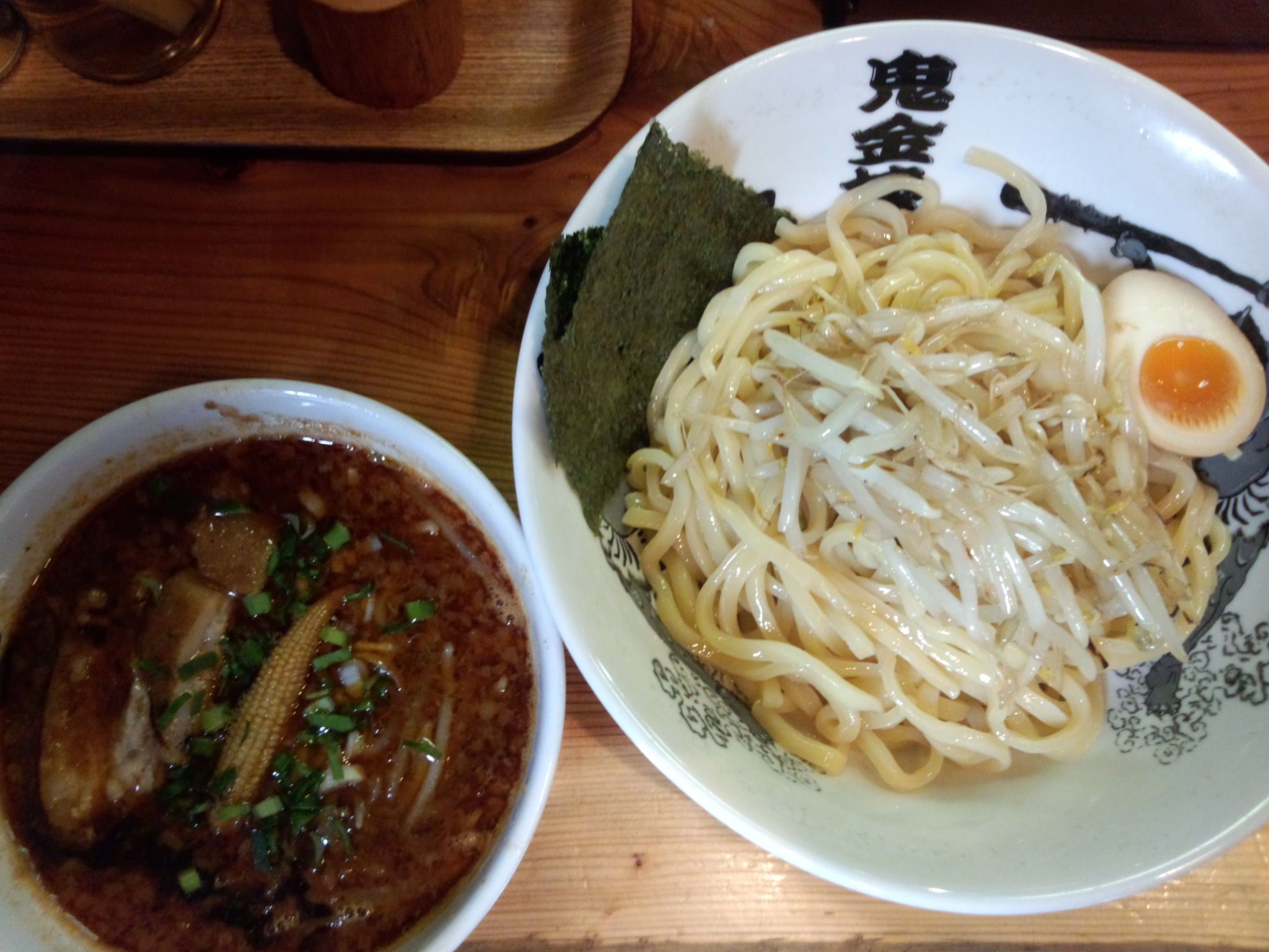 特製カラシビつけ麺(中)