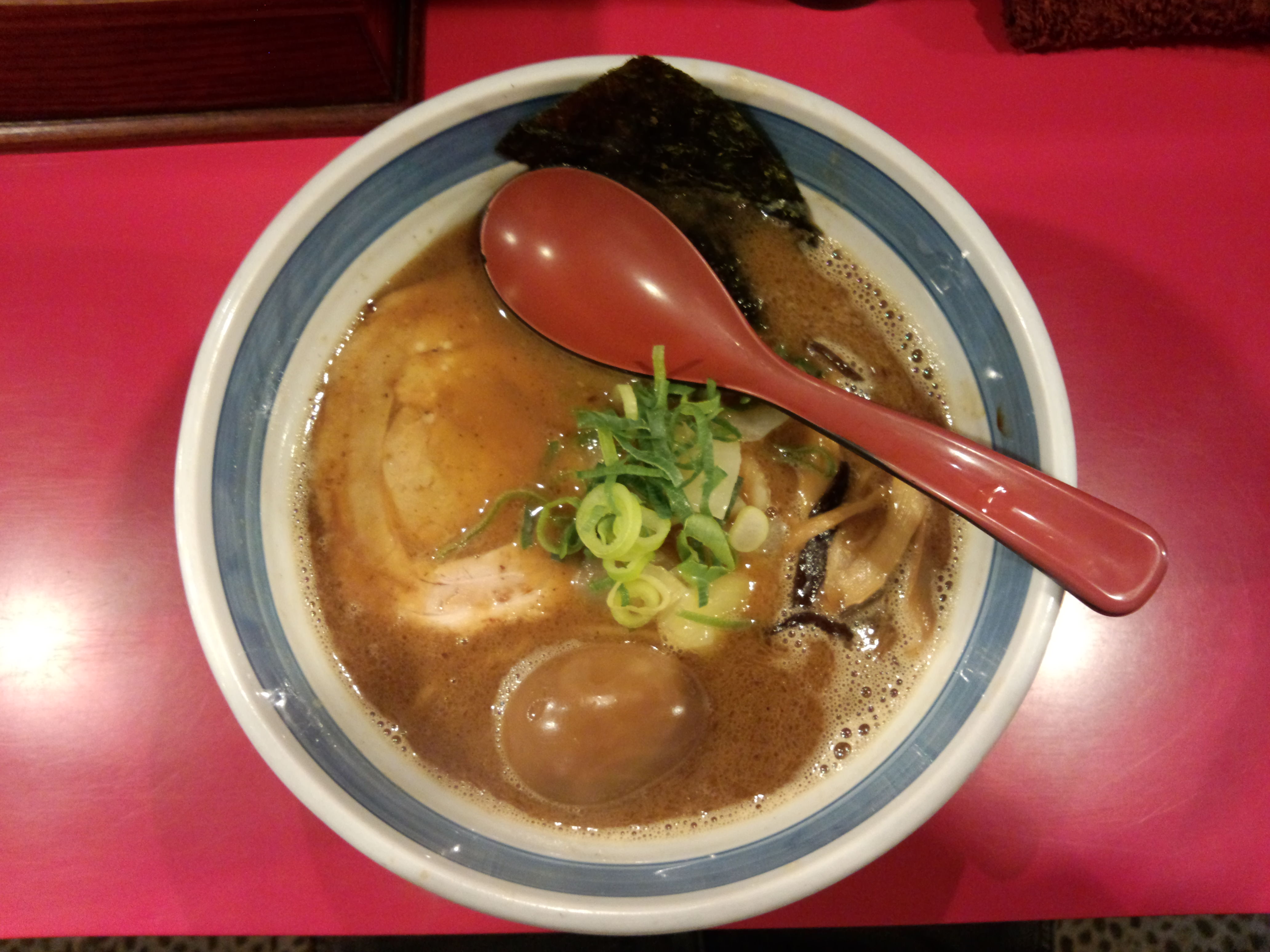 味玉らー麺