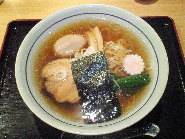 中華そば／づけ玉子