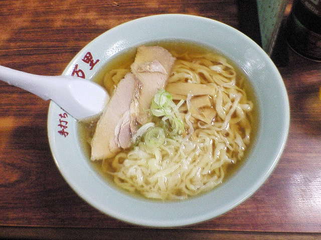 手打ちラーメン