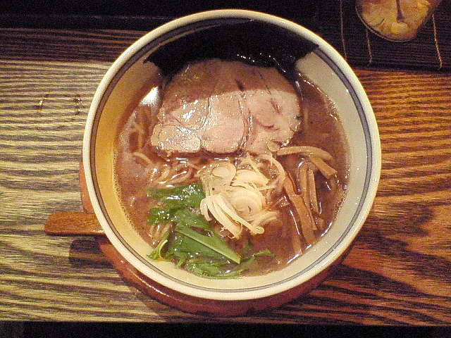正油そば