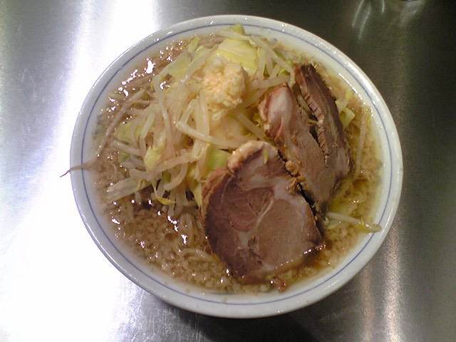 らーめん(ヤサイニンニク)