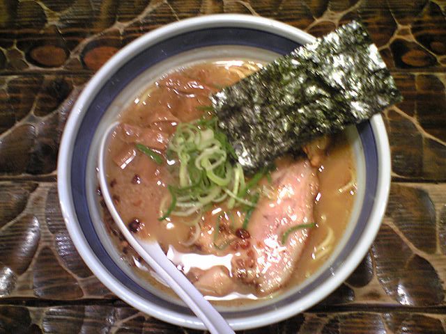 煮玉そば