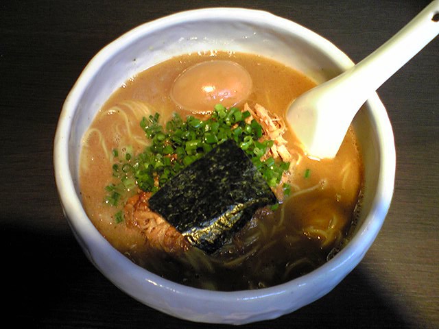 豚玉そば