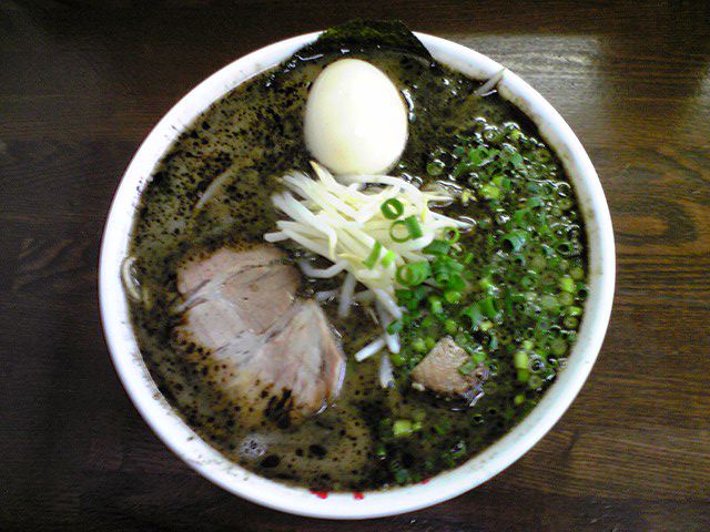 らーめん／味付玉子