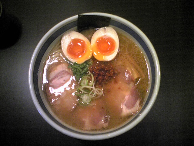特製本枯れ鰹醤油らー麺