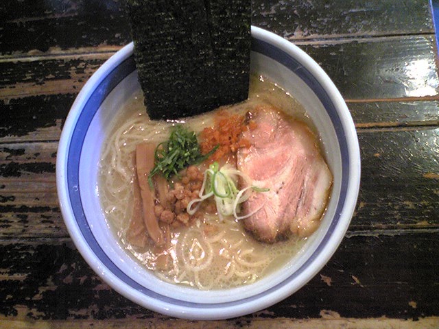 塩本鰹らー麺