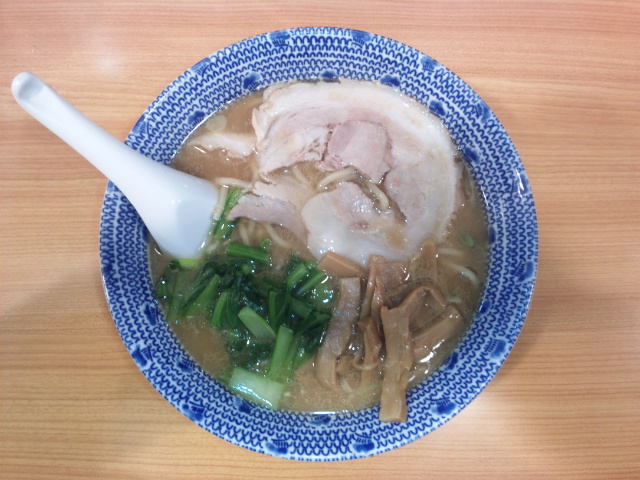 太助醤油らーめん