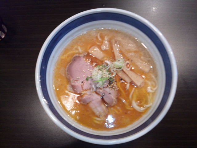 和風ラー油豚骨