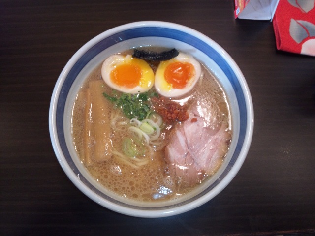 特製本枯れ鰹醤油らー麺