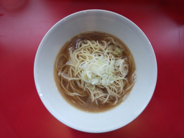 中華そば(小)