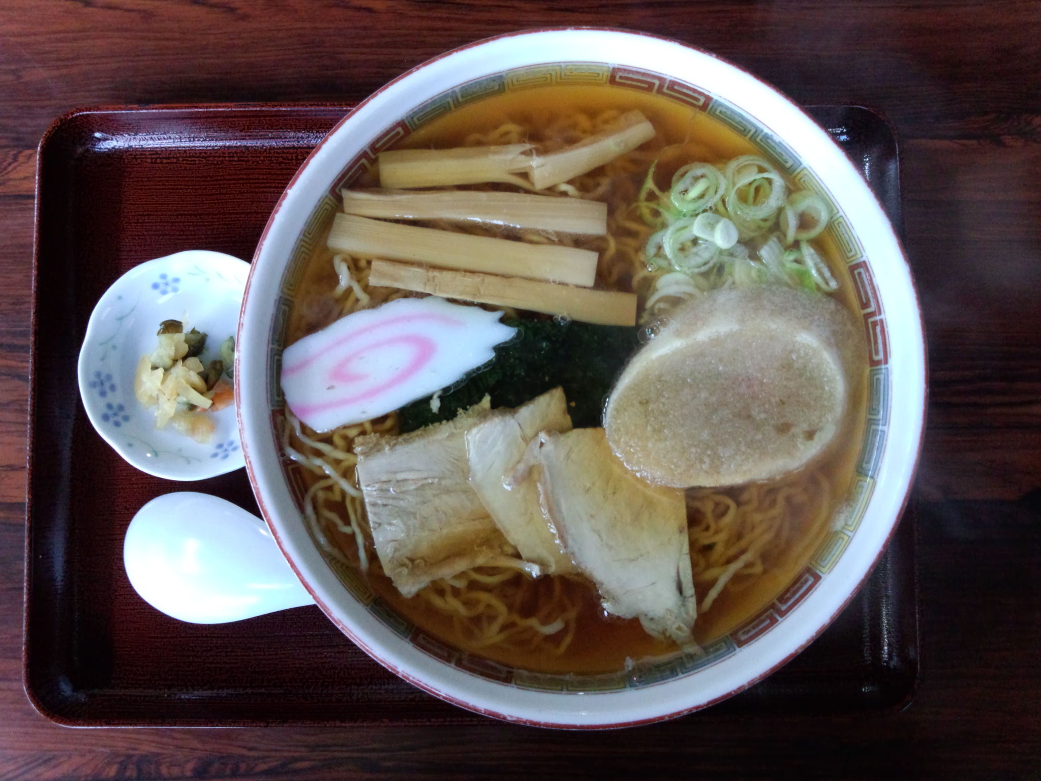 三角中華そば