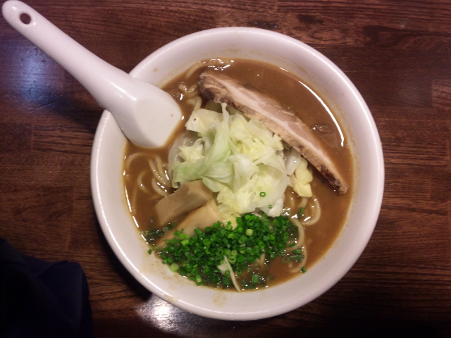 松風らーめん