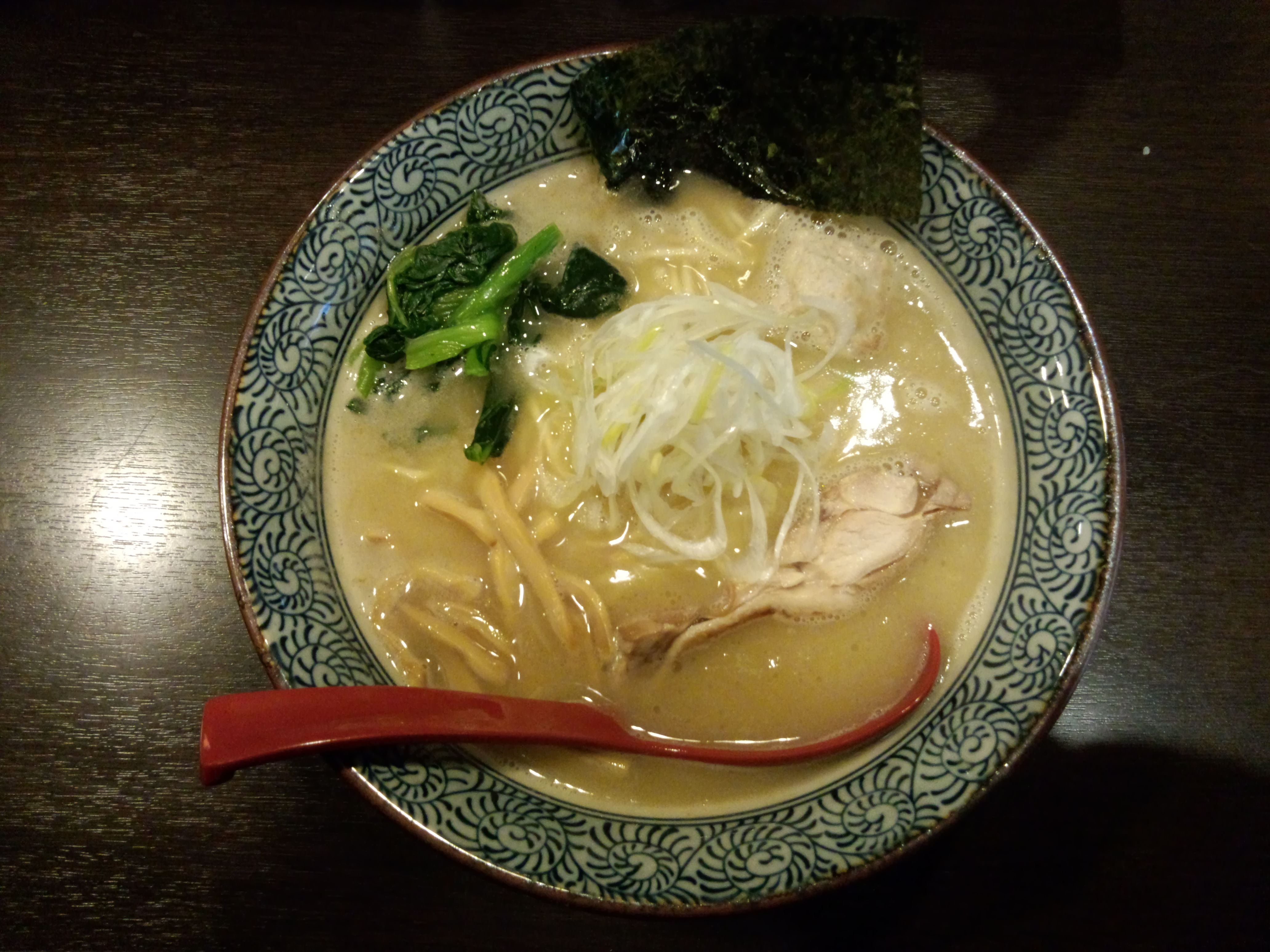 濃厚鶏そば