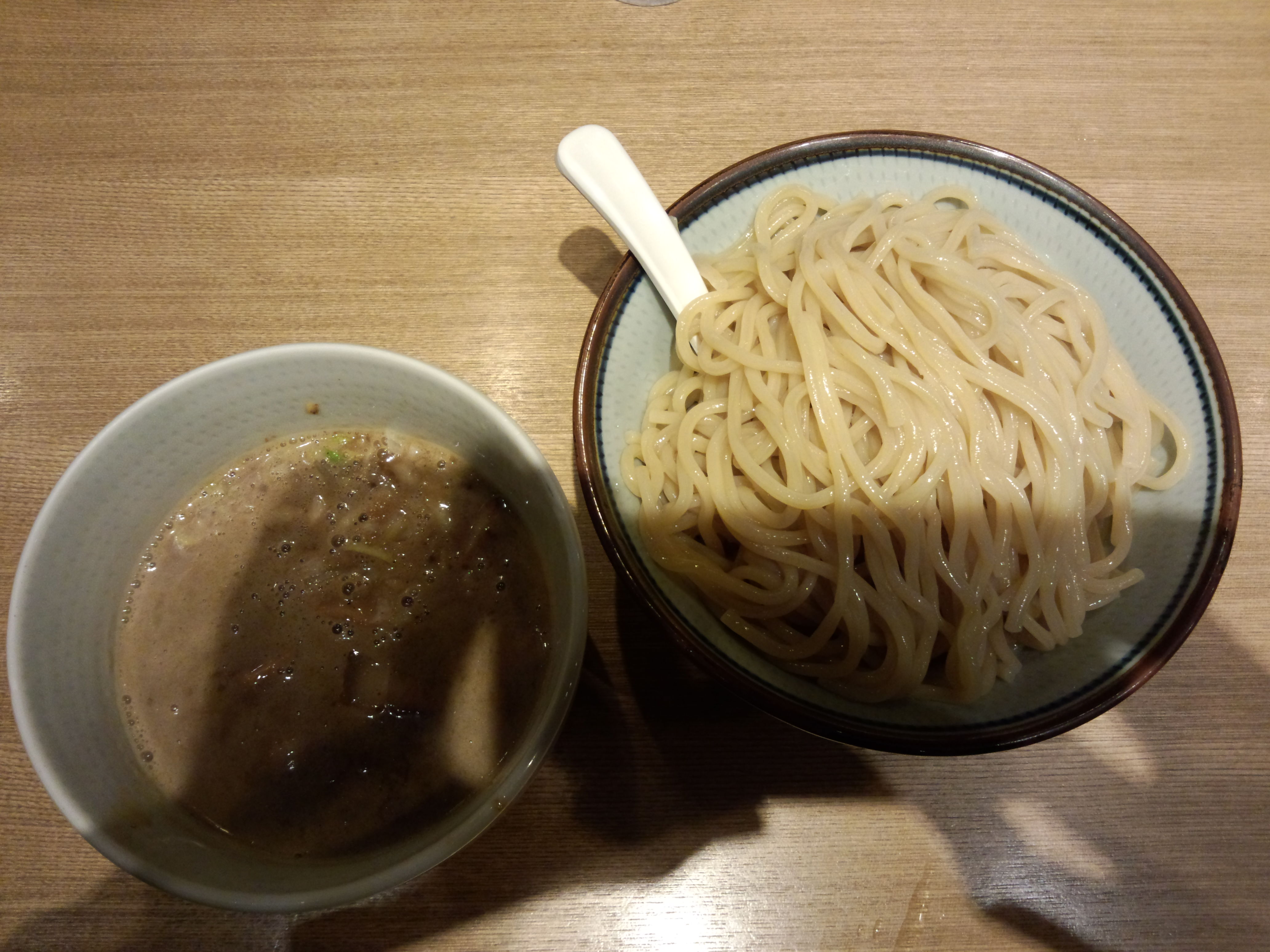 濃厚煮干しつけ麺(大)
