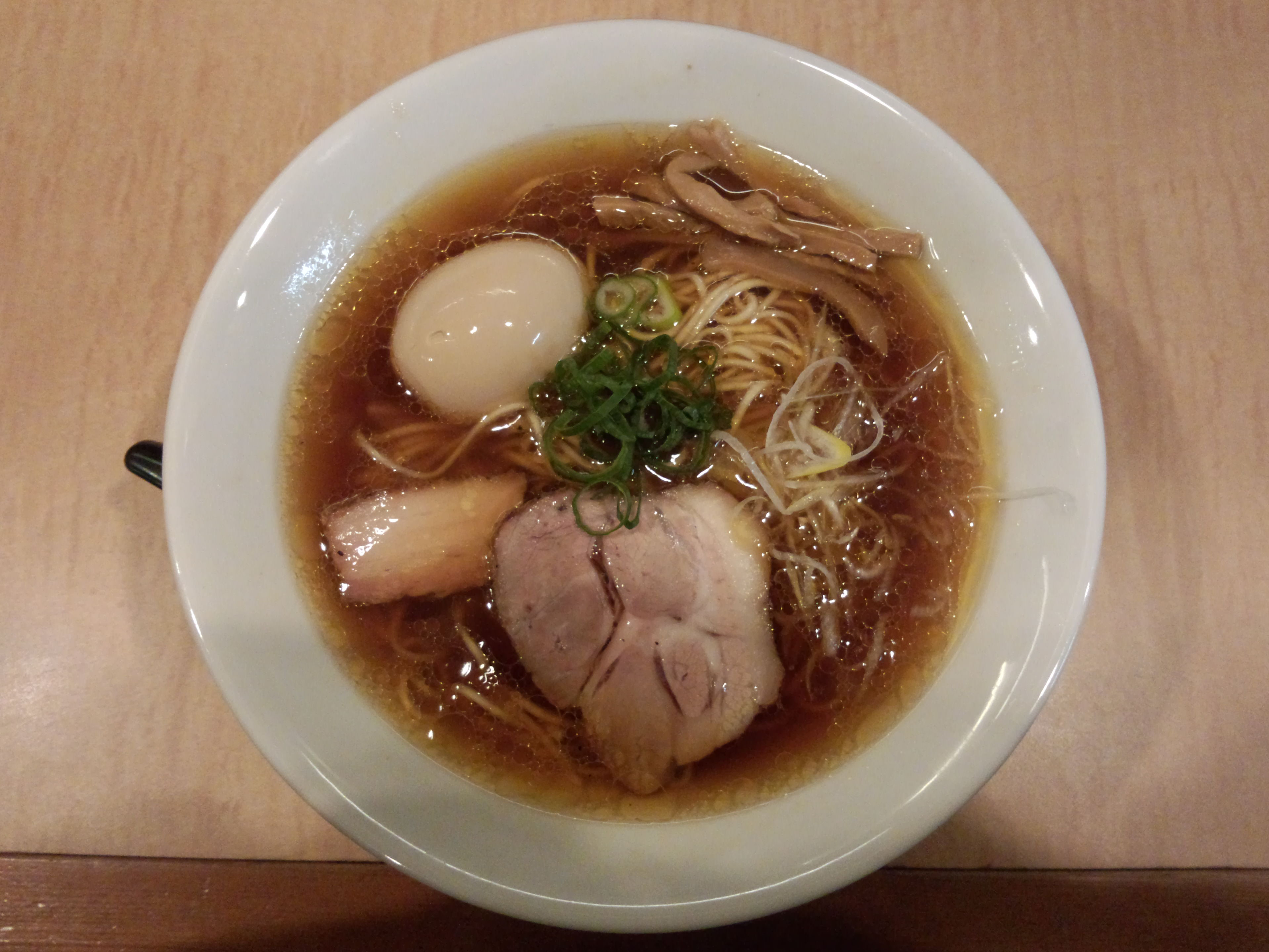 味玉醤油そば