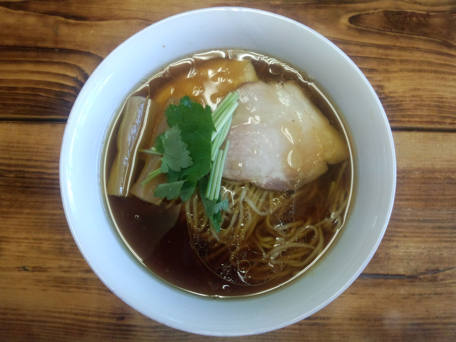 醤油らぁ麺