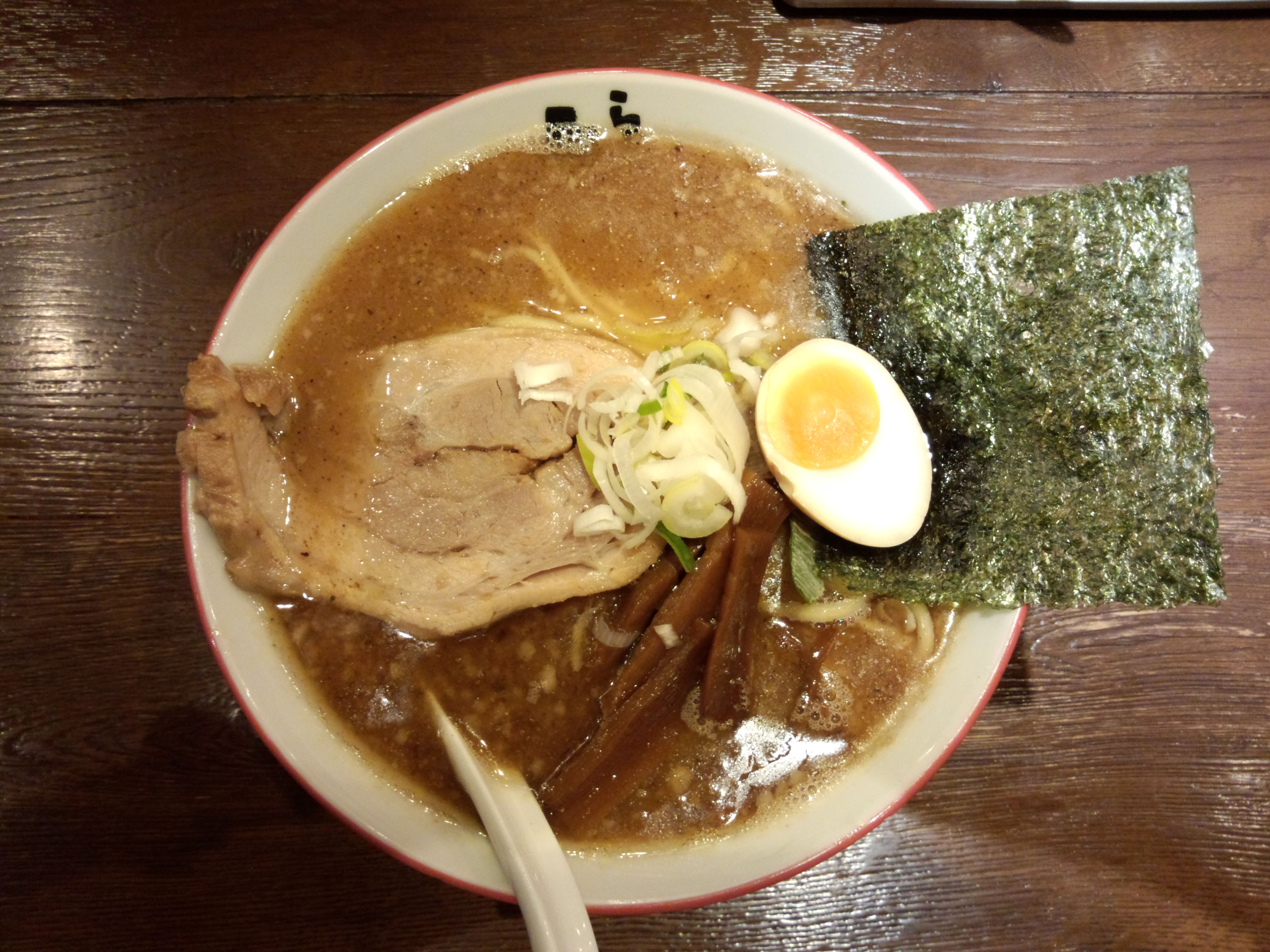 特製もりそば
