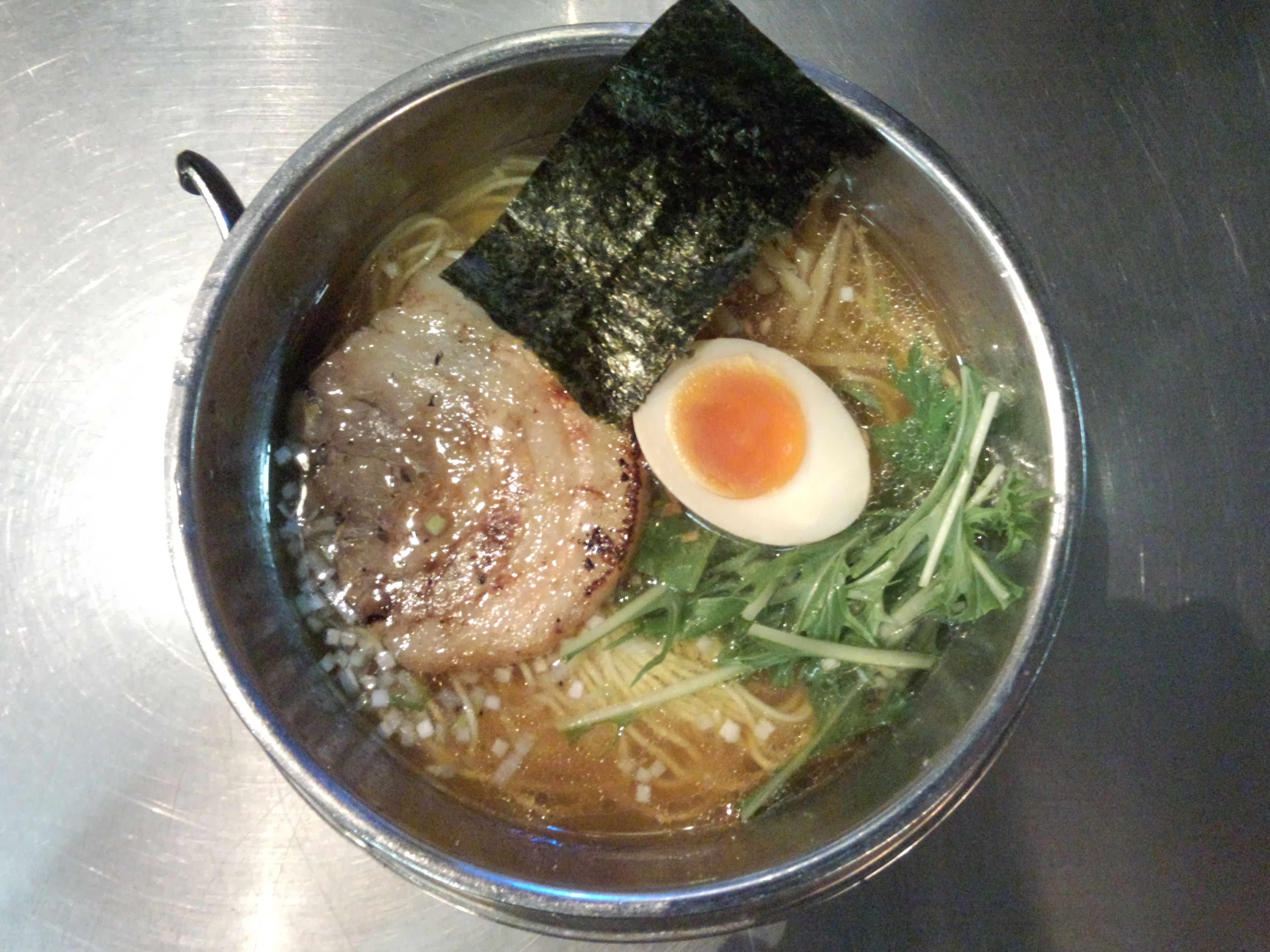 しおらーめん（あっさり）