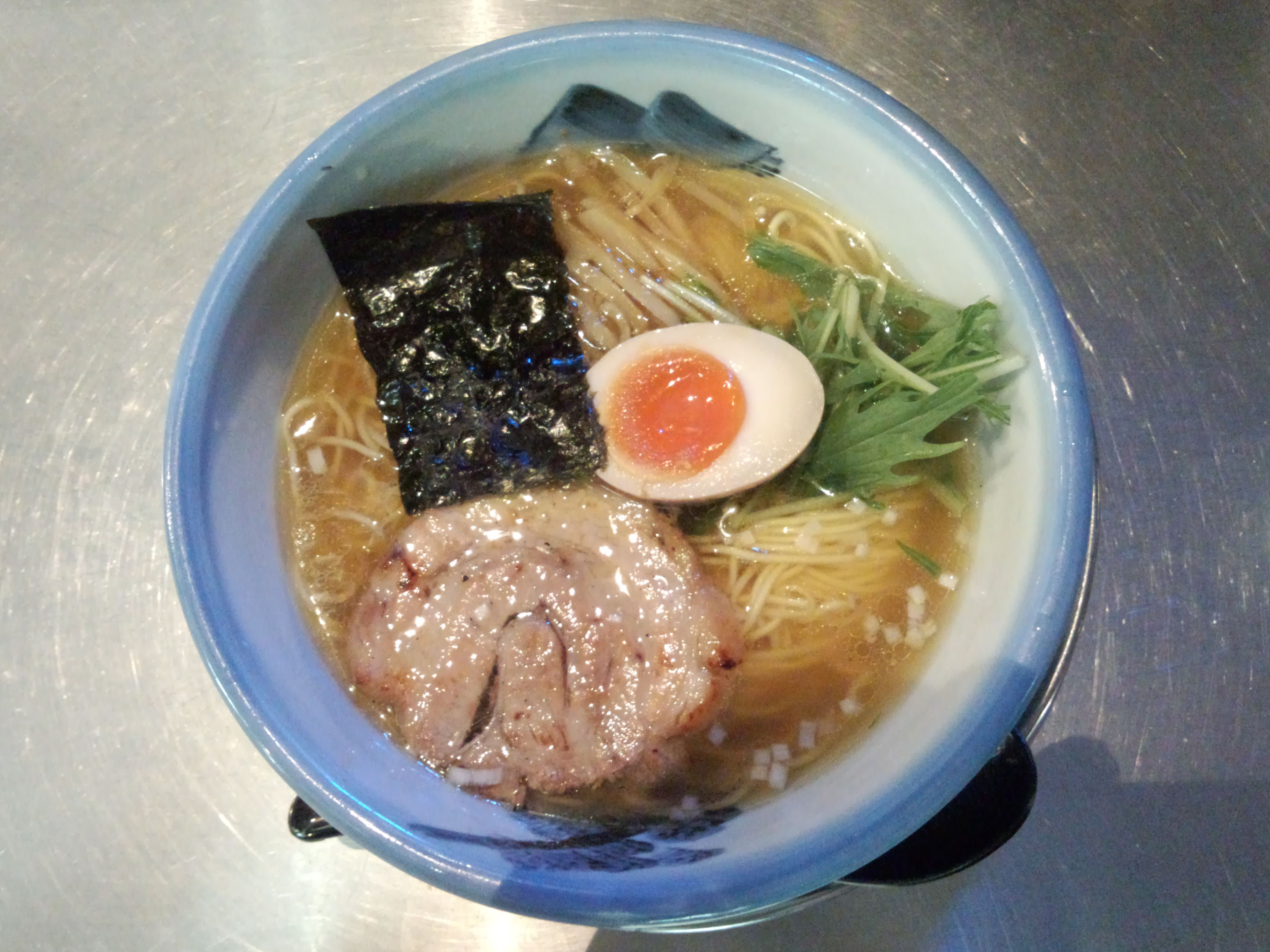 ゆずらーめん（塩味、淡麗）