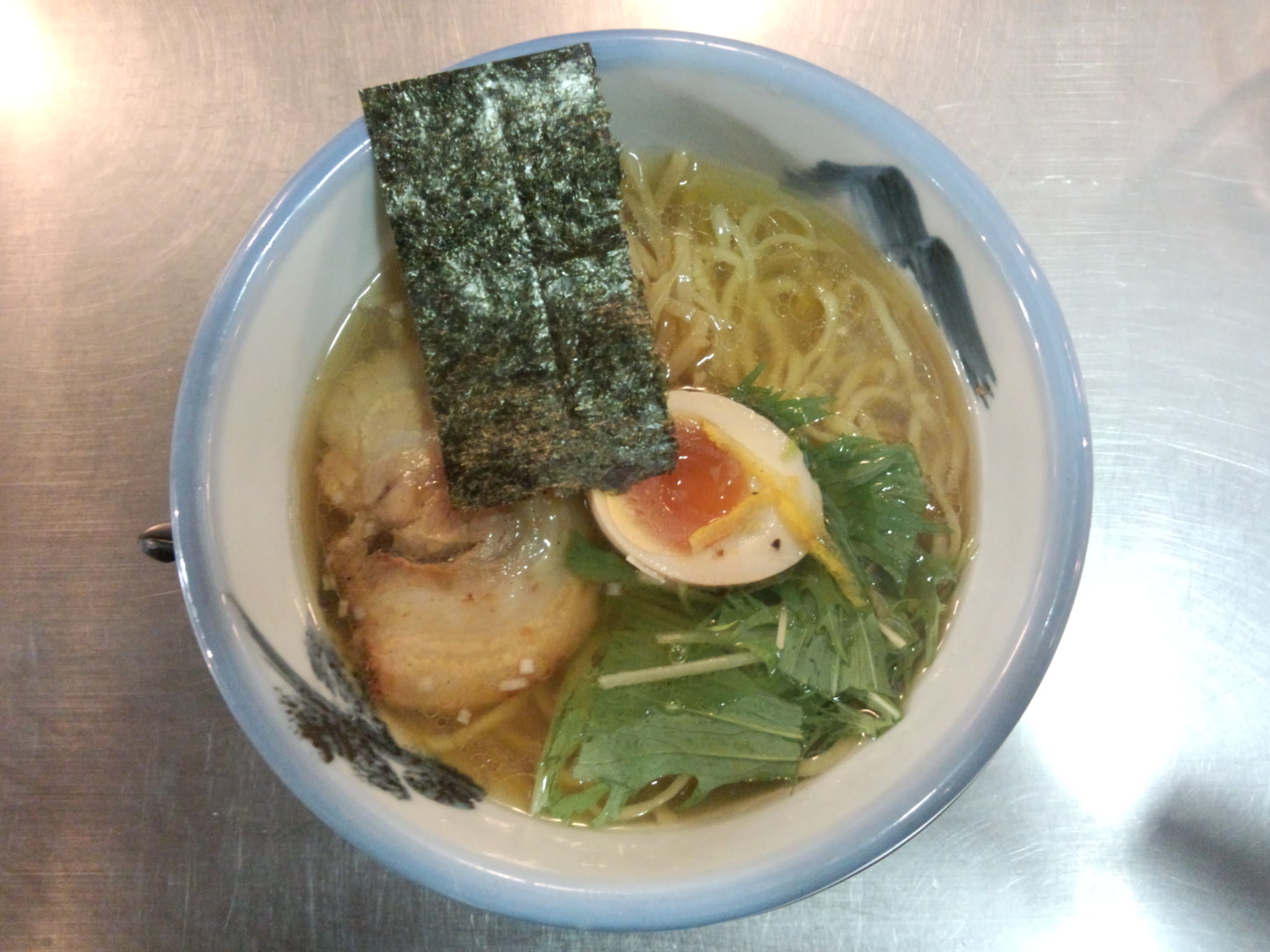 ゆずらーめん（塩味、淡麗）