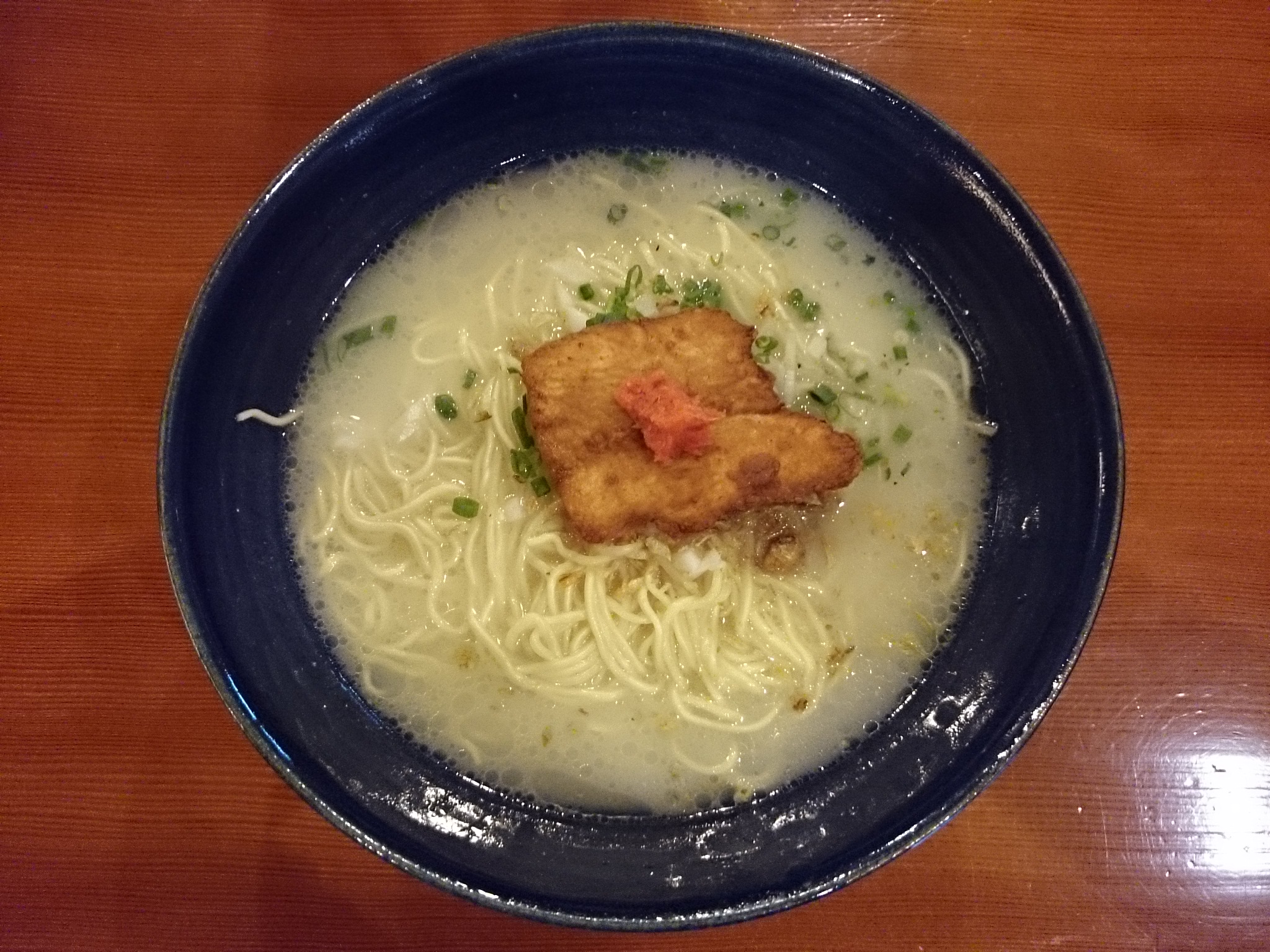 軍鶏水炊きらーめん