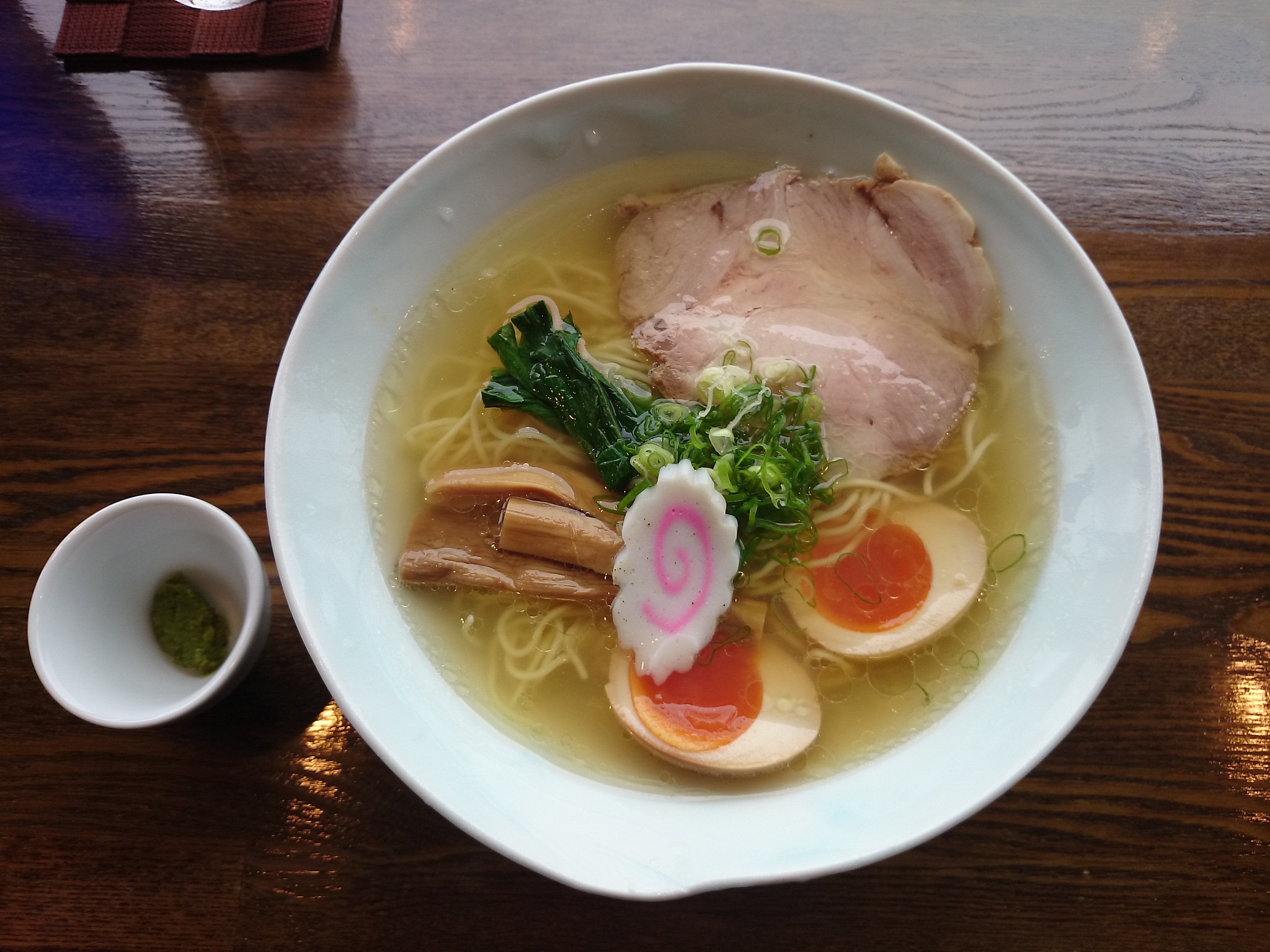 白醤油の中華そば