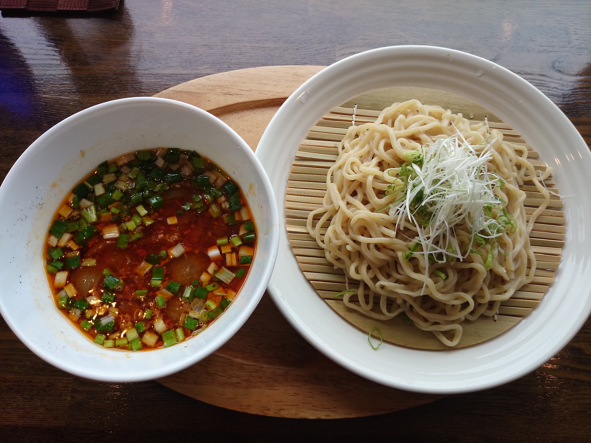 勝浦タンタンメンつけ麺