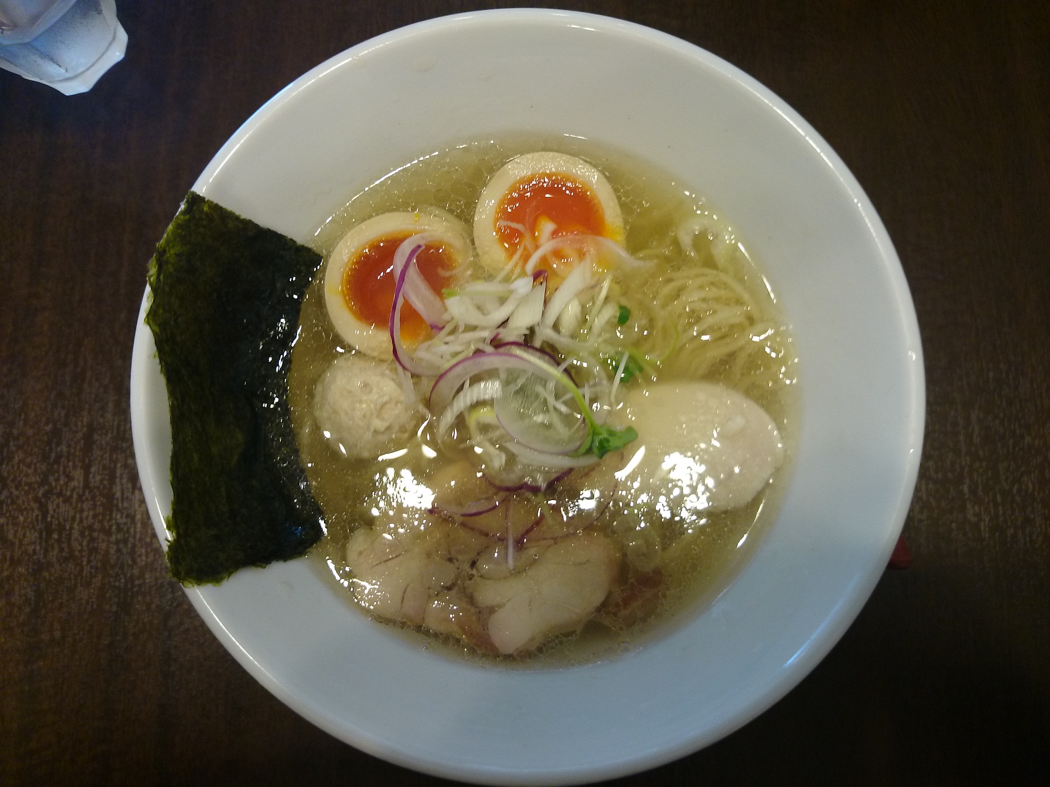 味玉塩らーめん