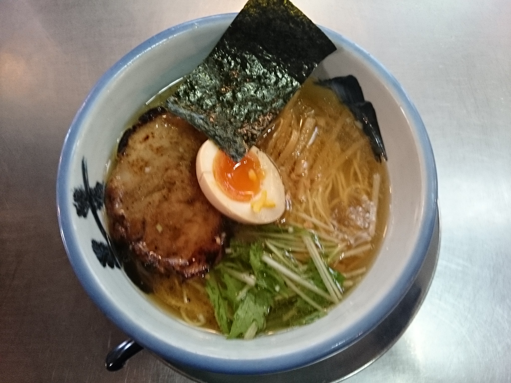 ゆずらーめん（塩味、淡麗）