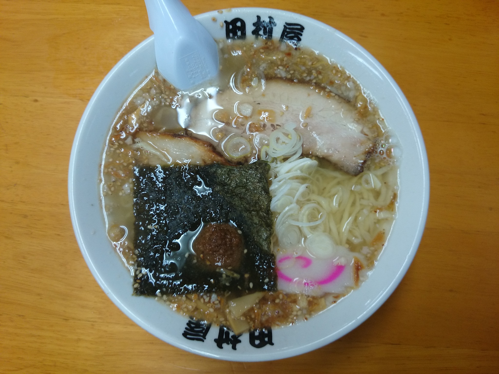 塩ラーメン