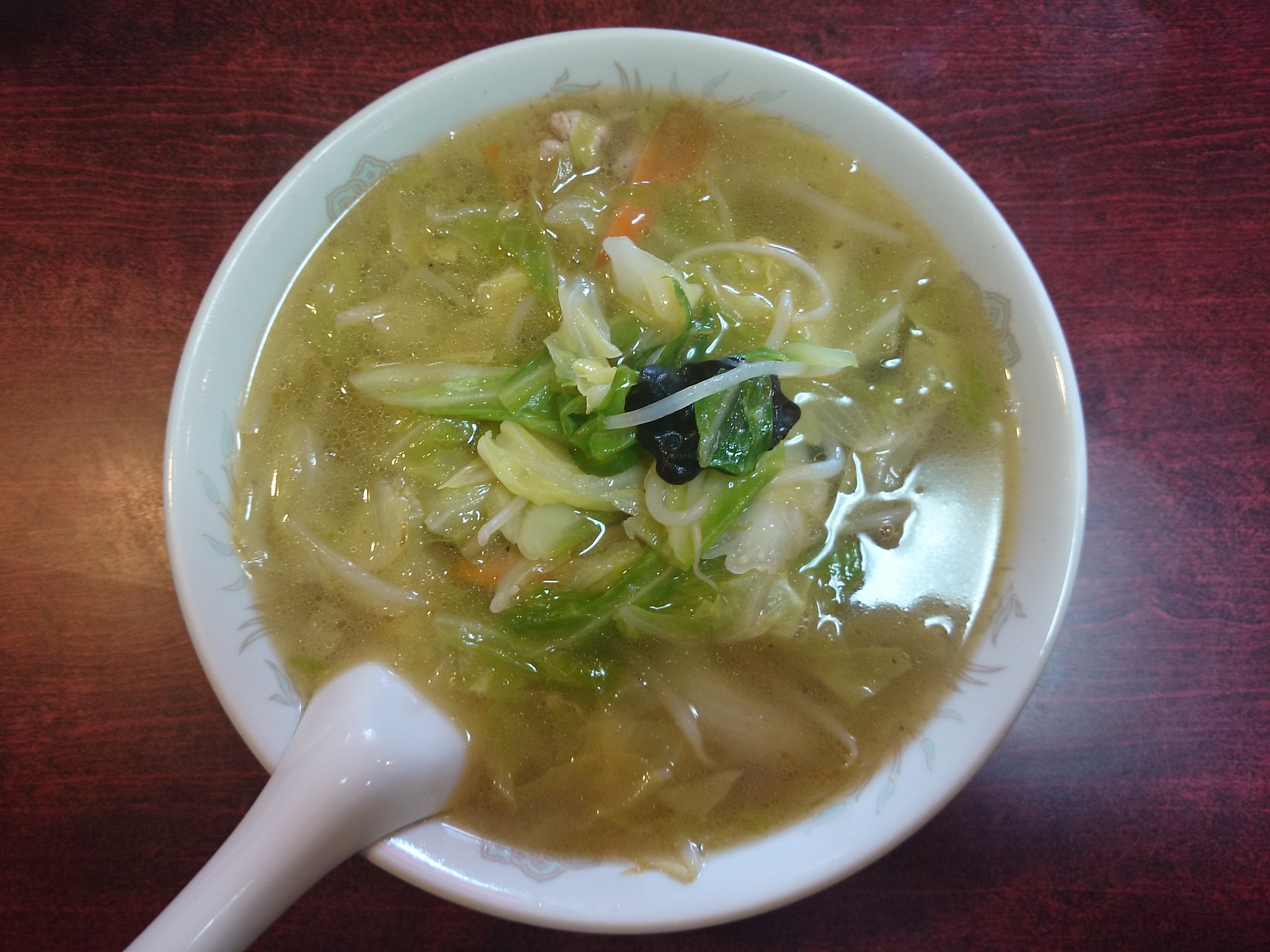 湯麺