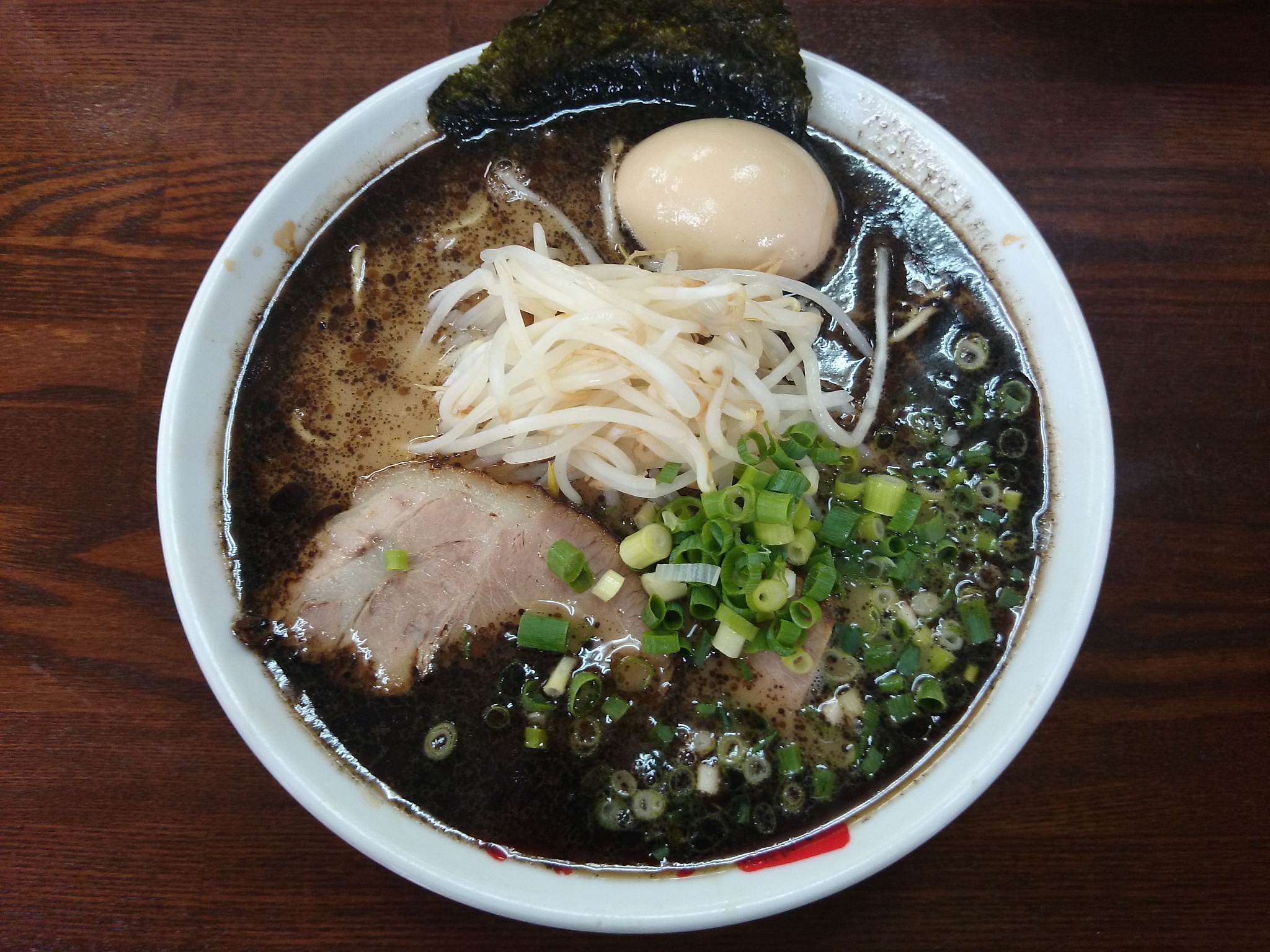 らーめん／味付玉子