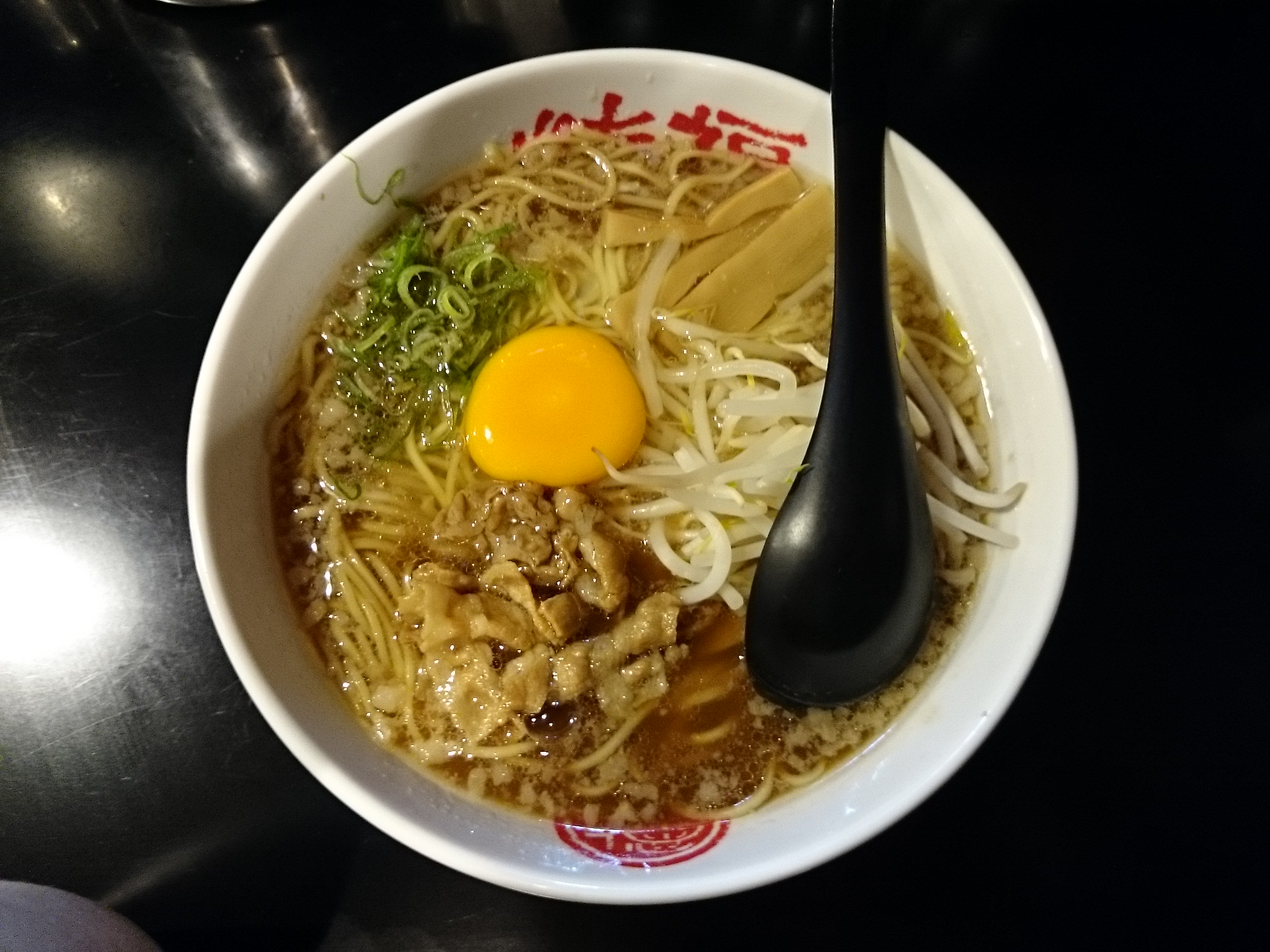 徳島玉子そば