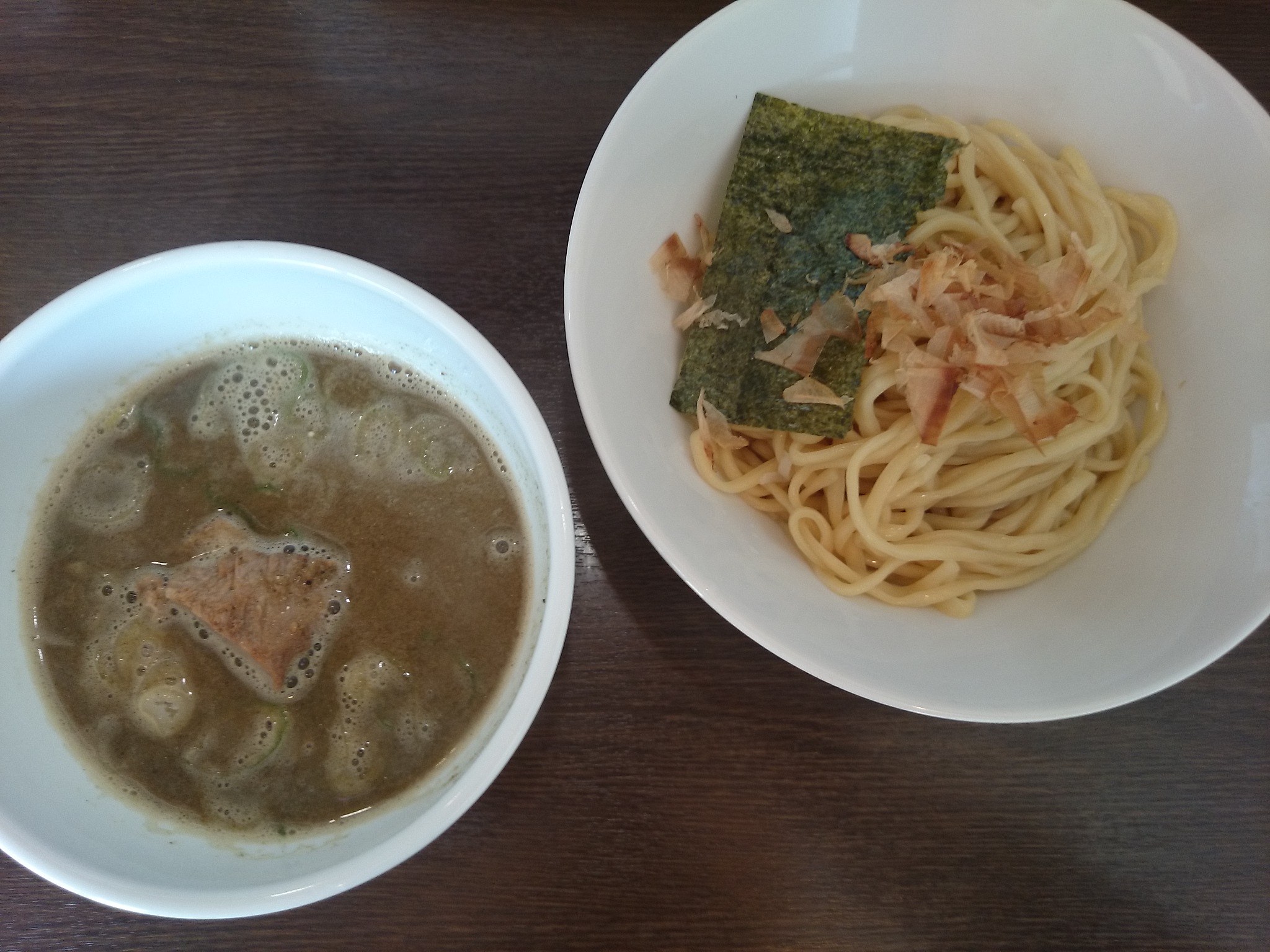 煮干しつけそば