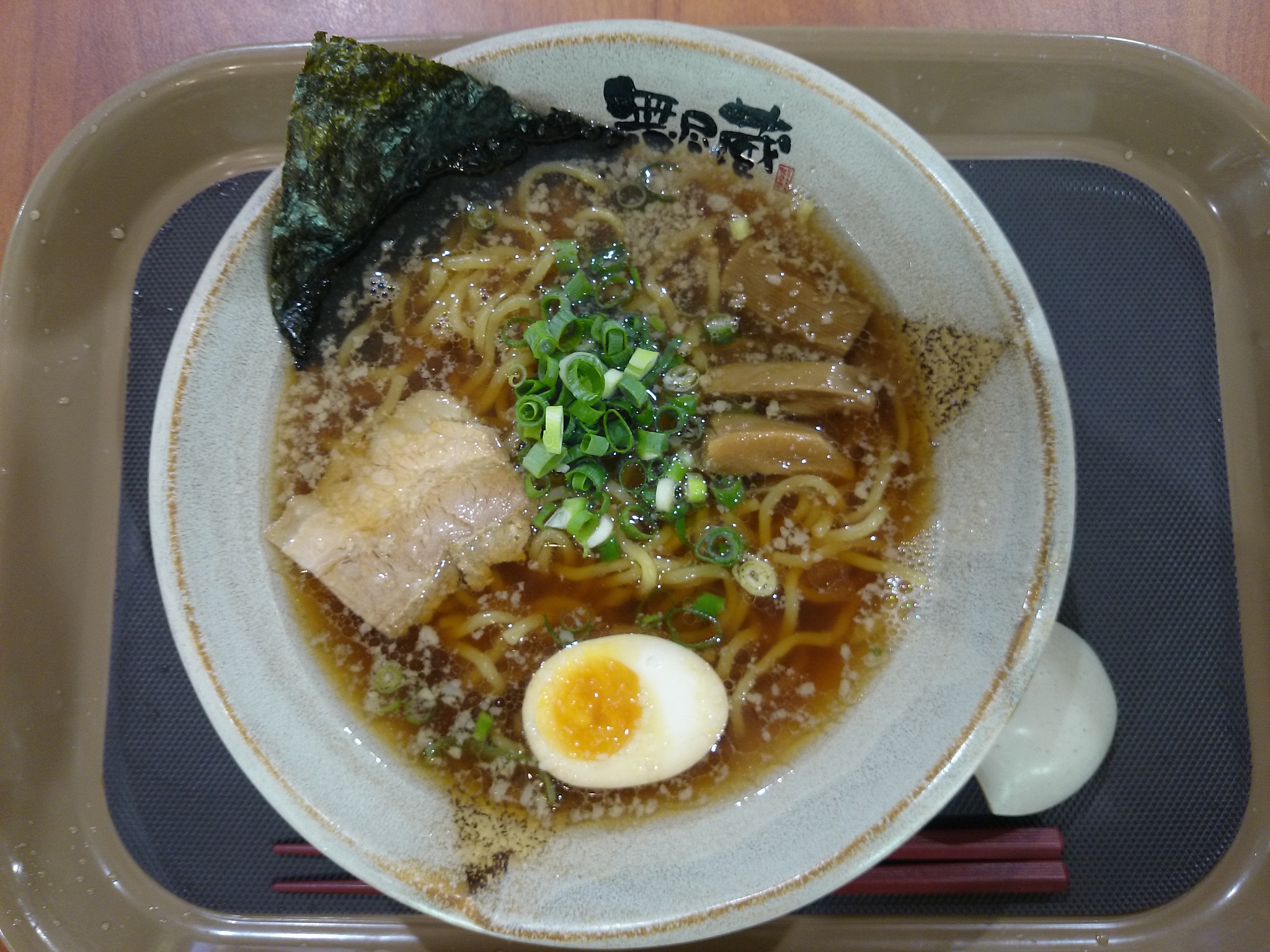 鶏がら醤油らーめん