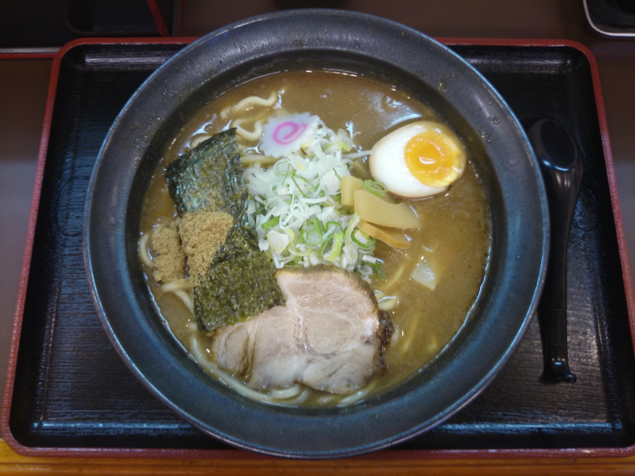 濃厚ラーメン