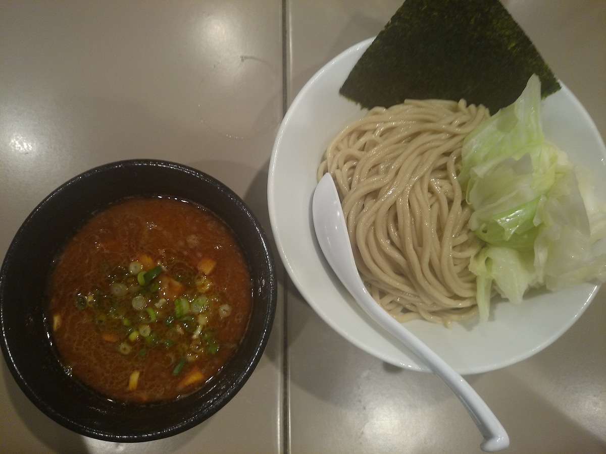 海老つけ麺