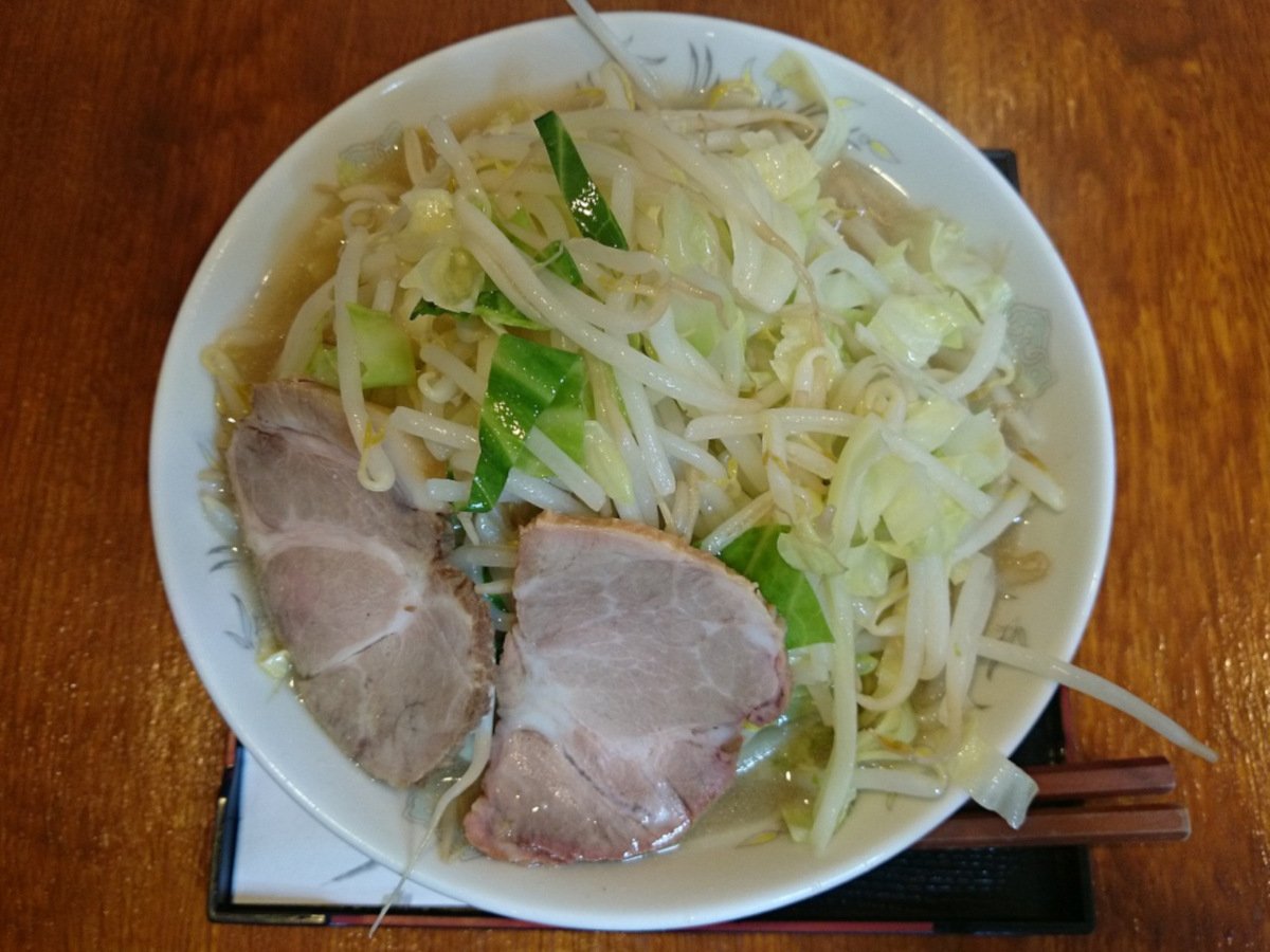 野菜ラーメン