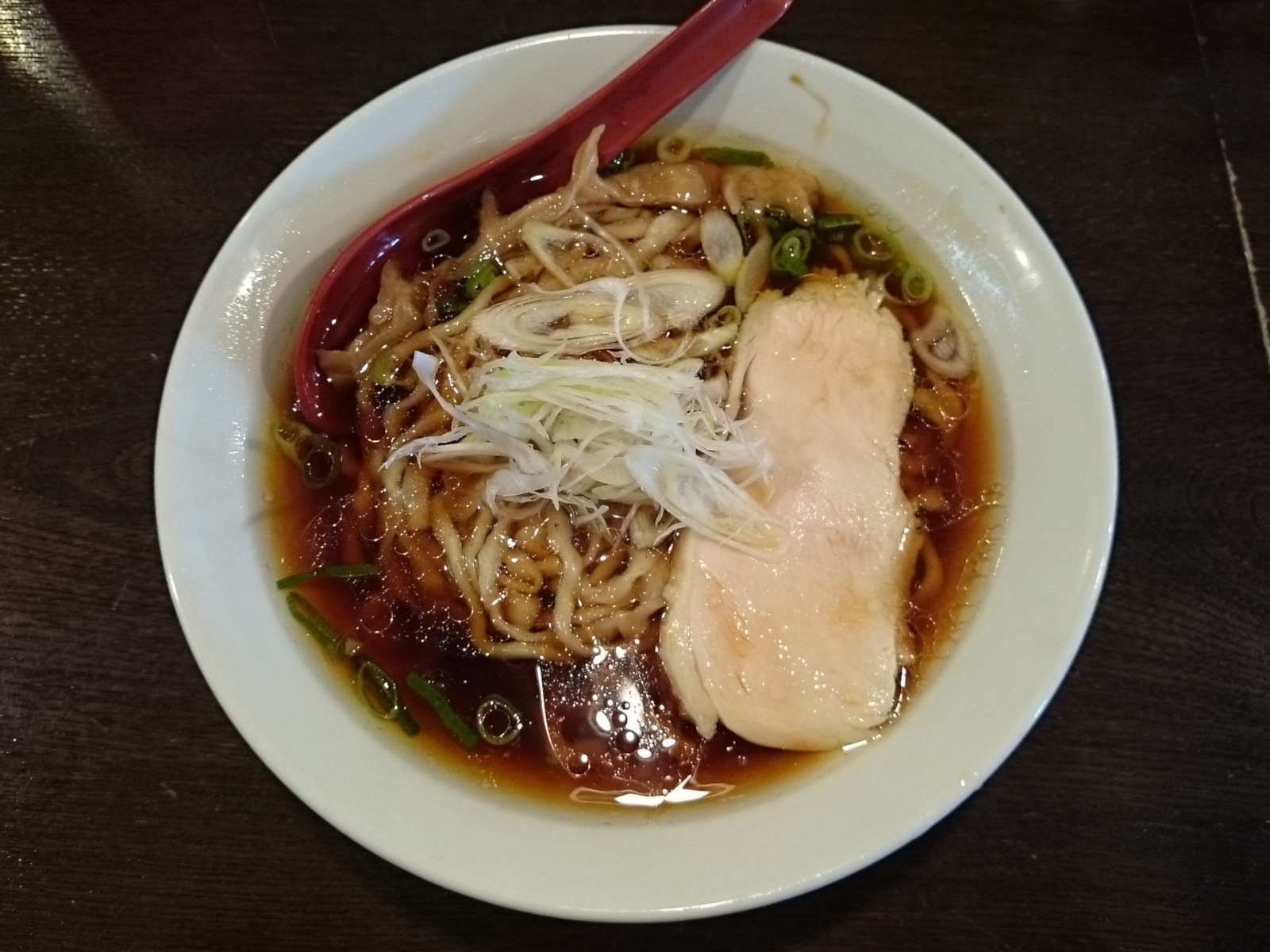 雉中華そば