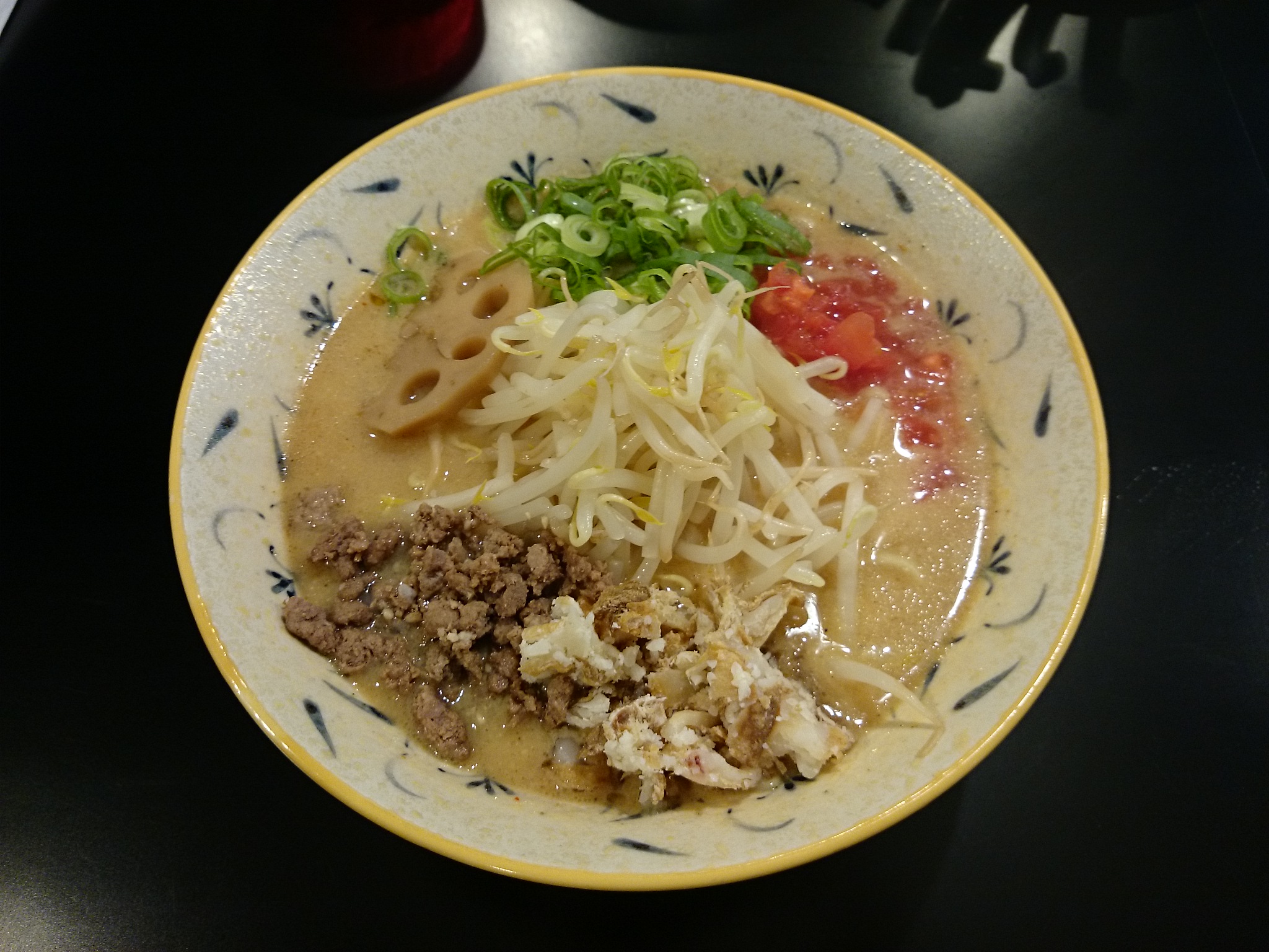 濃厚味噌らぁ麺