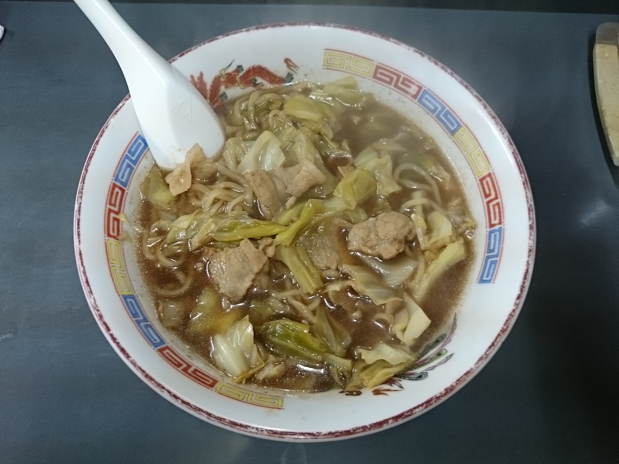 ソースラーメン