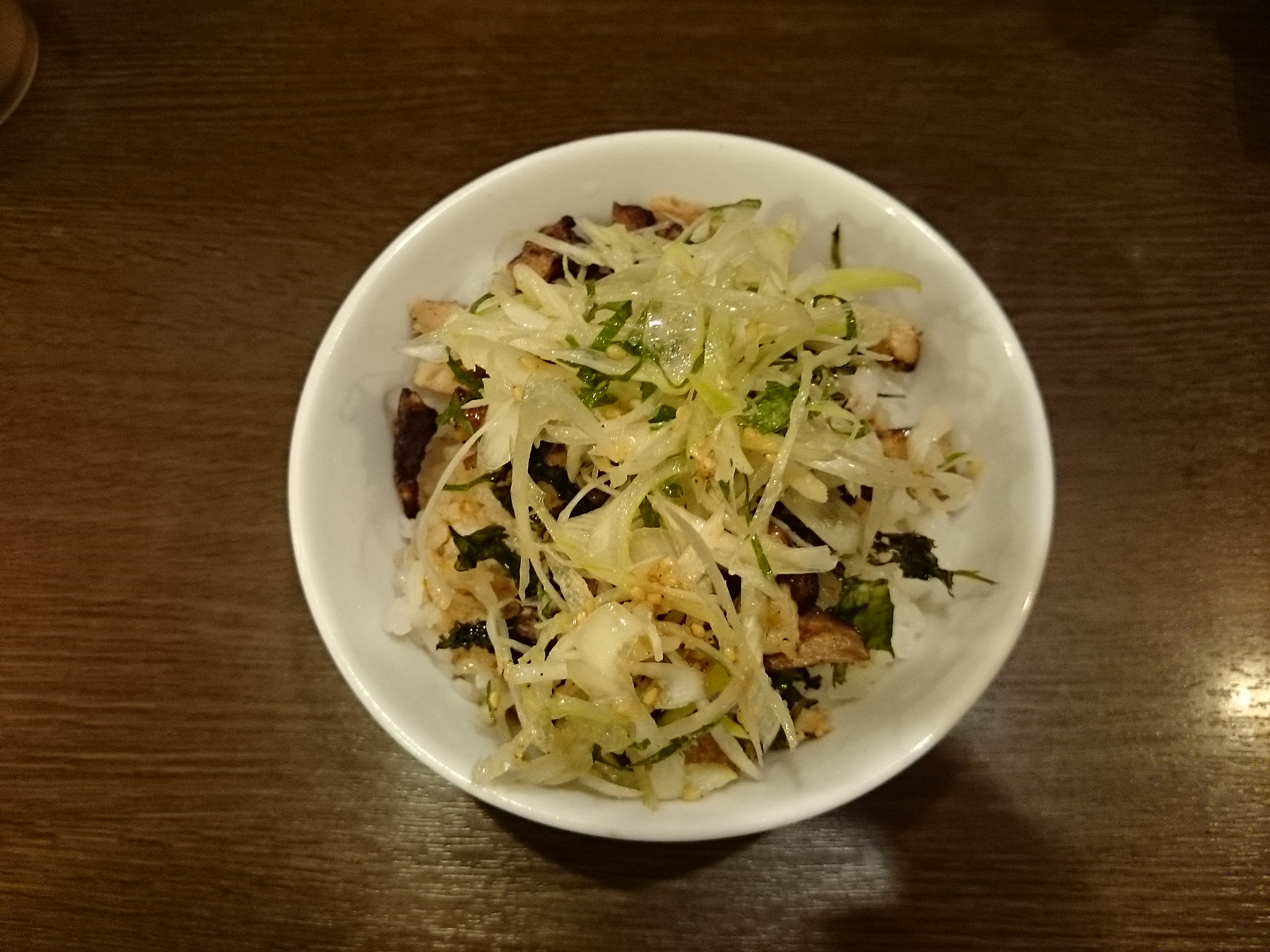 ミニチャーシュー丼