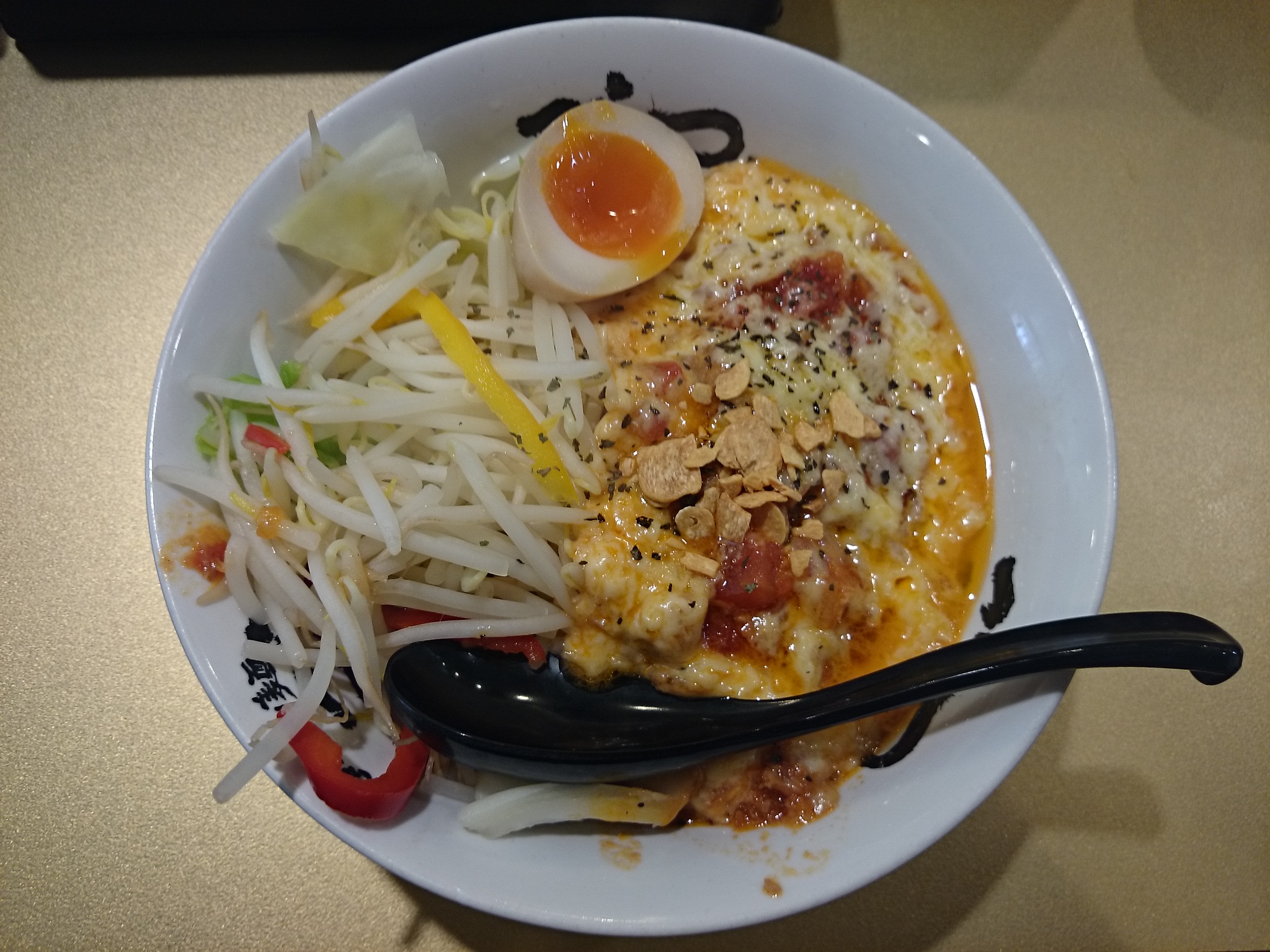 ミラノ風まぜそば