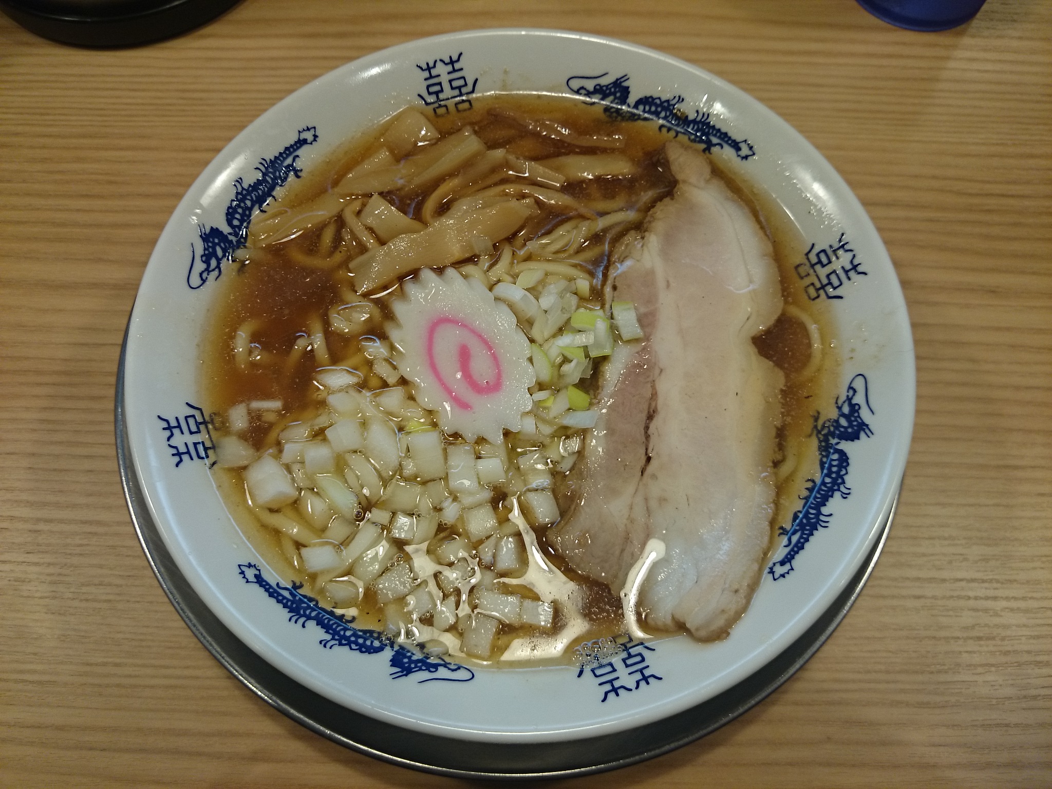 煮干しそば